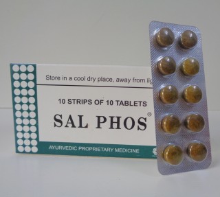 J & J Dechane, SAL PHOS, 100 Tablets, Appetite, Digestive Disorders